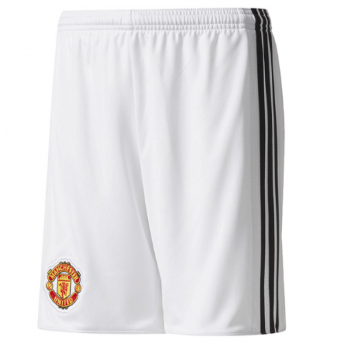 2017-18 Manchester United Home Shorts
